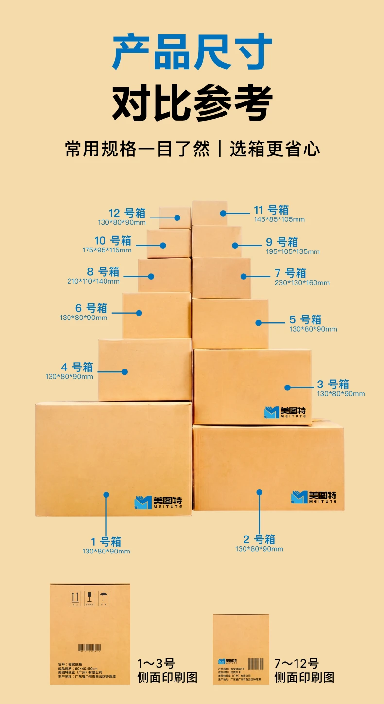 快递纸箱详情图 2